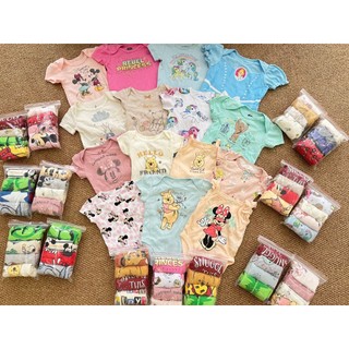 Set 1-3 body chip xuất dư D.is.ney hoạt hình chọn mẫu cho bé trai, bé gái - TNTA S1TA