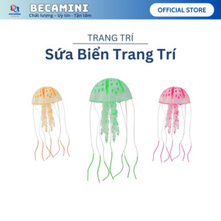 Sứa biển trang trí hồ cá