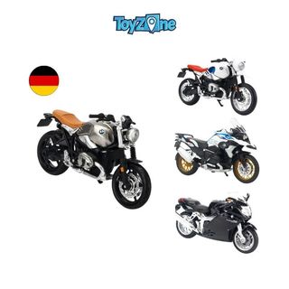 Mô hình xe mô tô BMW S1000RR, GS1200, R Nine T 1:18