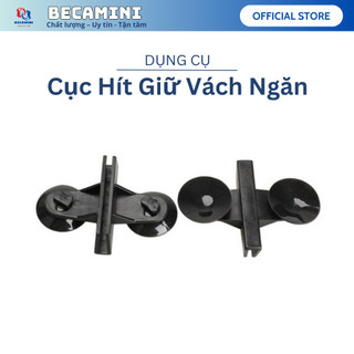 Bộ 2 cục hít giữ kính , ngăn bể cá cảnh