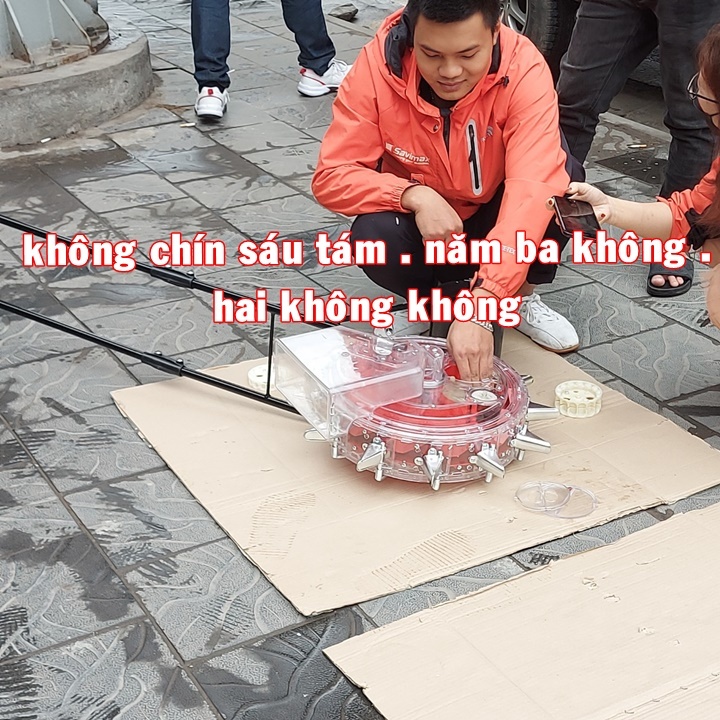 Máy gieo hạt ,tra hạt thủ công đa năng loại 12 răng