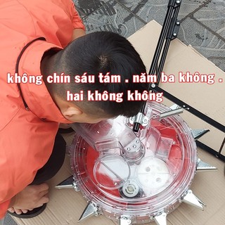 Máy gieo hạt ,tra hạt thủ công đa năng loại 12 răng