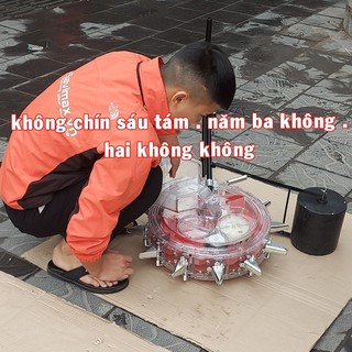 Máy gieo hạt ,tra hạt thủ công đa năng loại 12 răng