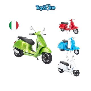 Mô hình xe máy Vespa 946, PX, GTS125 1:18 Welly