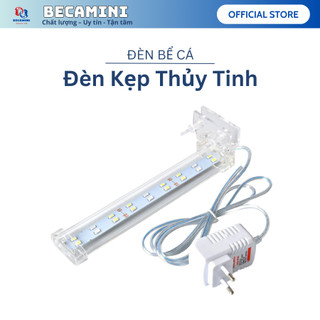 Đèn kẹp bể cá cảnh mini D10