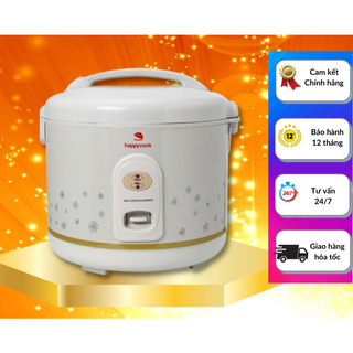  Nồi Cơm Điện Happy Cook Cao Cấp HC300 3 Lít   HC180 HC200,HC300  Bền Đẹp Cơm Ngon 