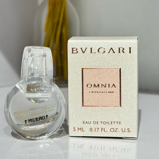 Nước hoa mini nữ BVL Omnia Crytalline EDT 5ml