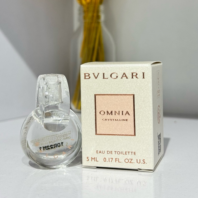 Nước hoa mini nữ BVL Omnia Crytalline EDT 5ml