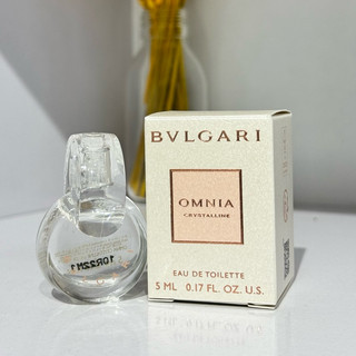 Nước hoa mini nữ BVL Omnia Crytalline EDT 5ml