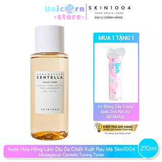 Nước Hoa Hồng Skin1004 Madagascar Centella Toning Toner 210ml