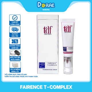 TDF l Kem hỗ trợ giảm nám da, tàn nhang, đốm nâu, giúp sáng da Tdf Fairence T Complex