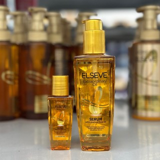 Dầu Dưỡng Tóc L'Oreal Tinh Dầu Hoa Tự Nhiên Elseve Extraodinary Oil 100ml