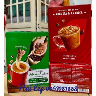 Cà Phê Hòa Tan 3 Trong 1 Nescafé 18 Gói/ hộp X 17GR