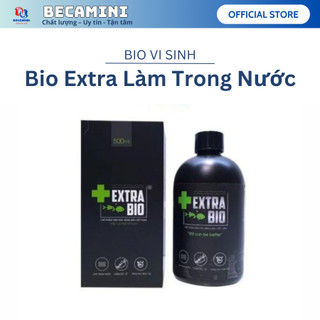 Men Vi Sinh làm trong nước bể cá , Chế phẩm vi sinh cho hồ cá Extra Bio