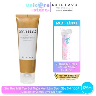 Sữa Rửa Mặt SKIN1004 Madagascar Centella Ampoule Foam 125ml