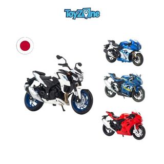 Mô hình xe mô tô Suzuki GSX-R1000, GSX-R750, GSX-S1000F 1:18