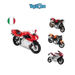 Mô hình xe moto MV Agusta F4RR, Brutale 990R,  F3 Serie Oro 1:18