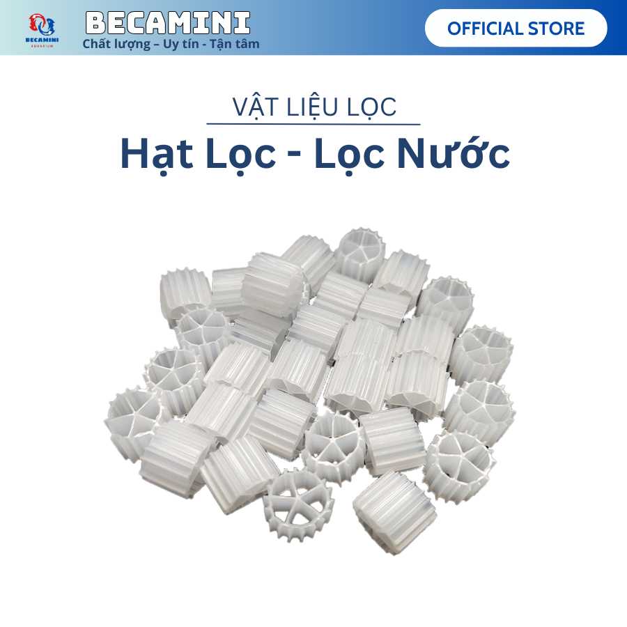 Hạt lọc hồ cá cảnh Kaldnes