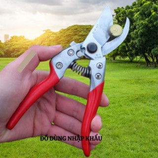 Kéo cắt tỉa cành cây SK5 Japan bằng thép không gỉ-Kèm lò xo sơ cua