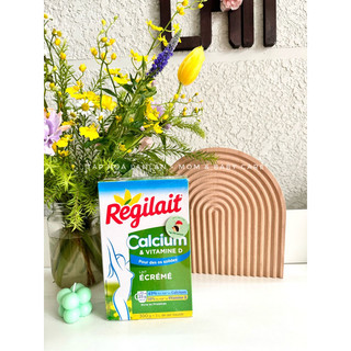 Date 5/2025 - sữa bột regilait calcium hộp giấy của pháp - 300gr