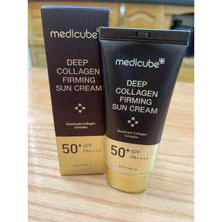 Kem chống nắng nâng tone medicube collagen firming sun cream spf50+ pa ++++