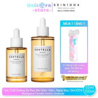Tinh Chất Dưỡng Da Rau Má Phục Hồi Da Skin1004 Madagascar Centella Asiatica Ampoule