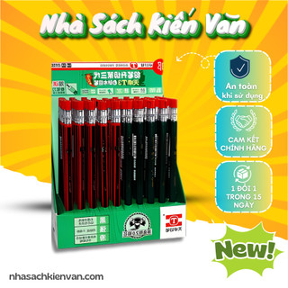 Bút chì bấm sisin df-0069 ngòi 2b ruột chì lớn 2.0mm
