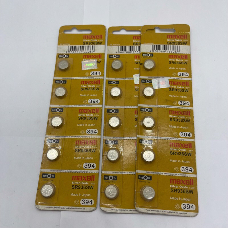 Pin đồng hồ 394/SR036SW tốt