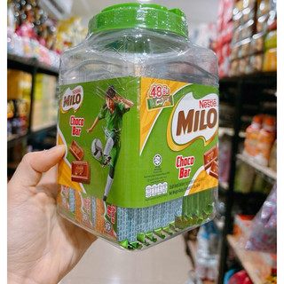1 hộp milo thanh socola thái lan 48 cái