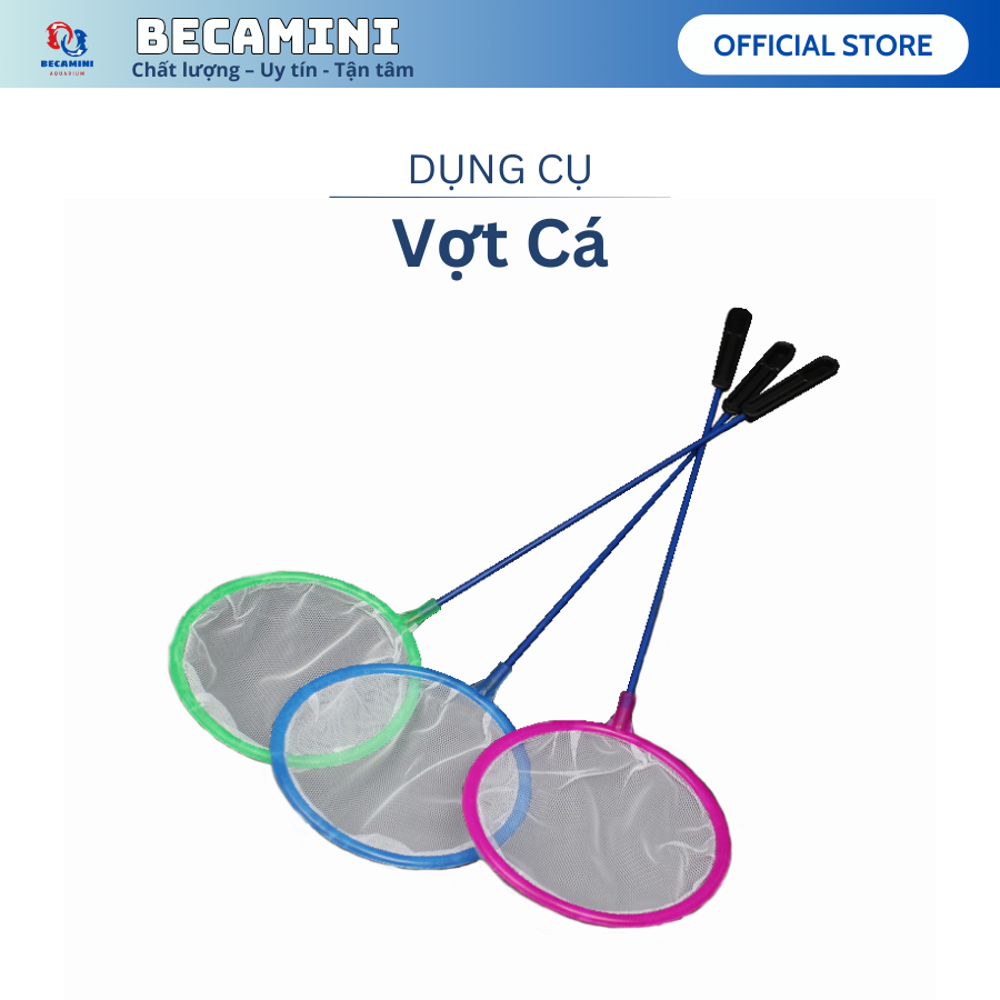 Vợt cá , vợt cá mini