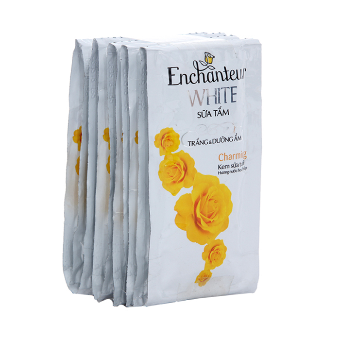 Dây Sữa Tắm Hương Nước Hoa Enchanteur Charming (1 Gói) sữa tắm enchanter dạng gói