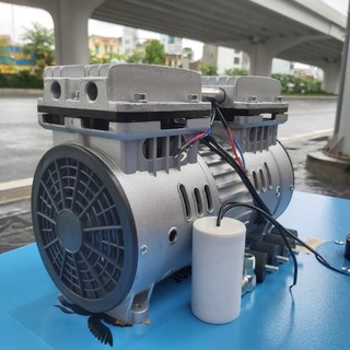 Đầu nén khí không dầu không bình OS-750 bảo hành 12 tháng