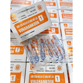 Kim Tiểu Đường 1ml Vinahankook (Có Tách Lẻ)