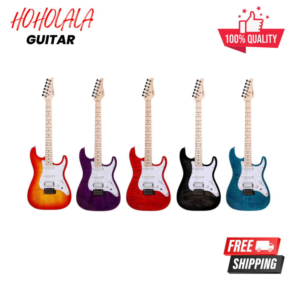 Đàn Guitar điện Sqoe SEIB680