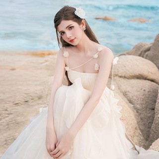 MAXI BECHIC TUA RUA KÈM DÂY HOA ĐI BIỂN, ĐI DU LỊCH CỰC XINH