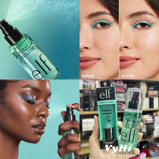 Xịt makeup ELF Power Grip Dewy Setting Spray 80ml