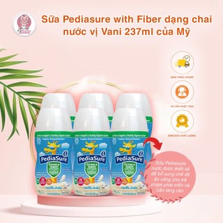 Sữa nước PediaSure 237ml Mỹ date 2024