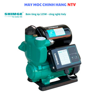 Máy bơm tăng áp shimge pw 125f _ công suất 125w