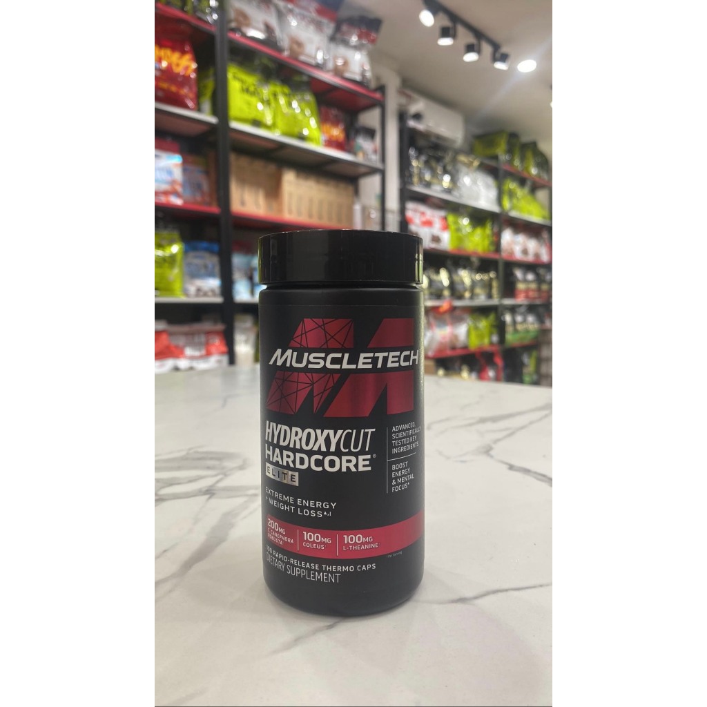 Viên uống MuscleTech Hydroxycut Hardcore Elite nhập khẩu Mỹ - Gymstore giúp giảm cân, đốt mỡ vượt trội