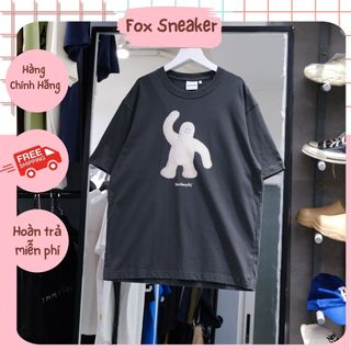 Áo Thun MarkGonzales Người Tuyết Xám Hàng Chính Hãng | Fox Sneaker