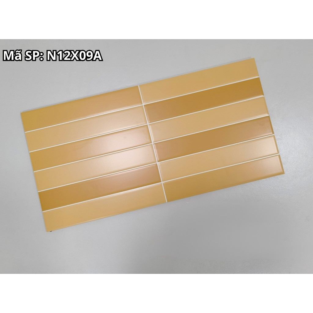 Gạch dán tường giả thẻ 30x60cm màu cam, gạch men ốp lát bếp 30x60cm, gạch ốp lát vệ sinh 300x600mm