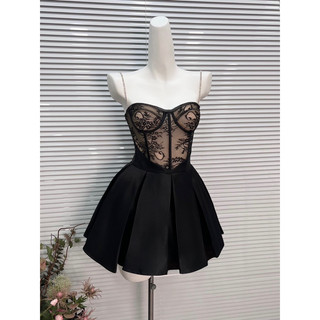 👗ĐẦM XOÈ REN KẾT ĐÁ TÙNG BỒNG <ảnh thật ở cuối>