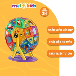  Đồ Chơi Giáo Dục Xếp Hình Nam Châm Nhiều Chi Tiết Cho Bé Trò Chơi Trí Tuệ Đồ Chơi Lắp Ráp Cho Bé Đồ Chơi DIY 