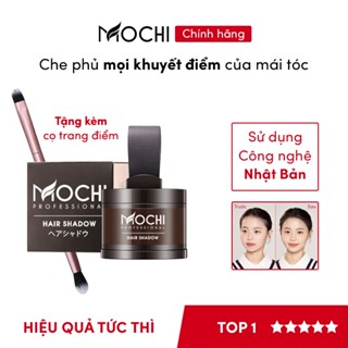 Phấn phủ bạc Mochi Nhật Bản phấn che khuyết điểm tóc thưa phủ tóc bạc chính hãng