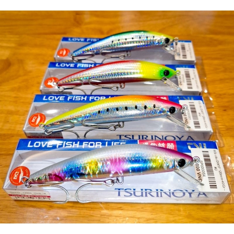 Mồi câu TSURINOYA DW37 120mm-40Gr