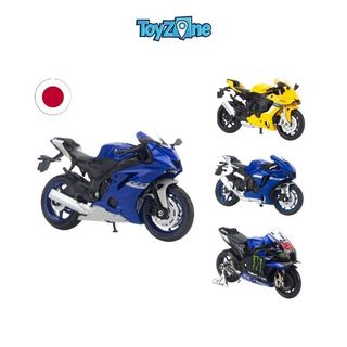 Mô hình mô tô Yamaha R1, R6, M1, MT-07 1:18