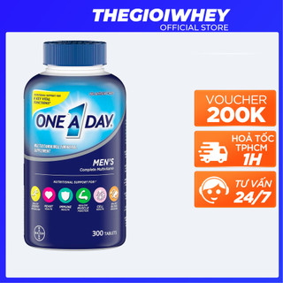 One A Day Men's Multivitamin Health Formula | Viên Tăng sức khoẻ toàn diện cho Nam Giới