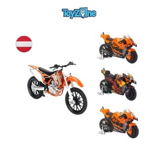 Mô hình mô tô KTM RC390, 1190 RC8, 640 Duke II 1:18
