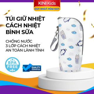 Túi Giữ Nhiệt Bình Sữa 3 Lớp Cách Nhiệt, Chống Thấm Nước, An Toàn Lành Tính