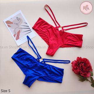 SIZE S 91 - 96CM ( Spanty Cao Cấp Nửa Mông ) Quần lót Victoria's Secret chính hãng , săn sale giá rẻ